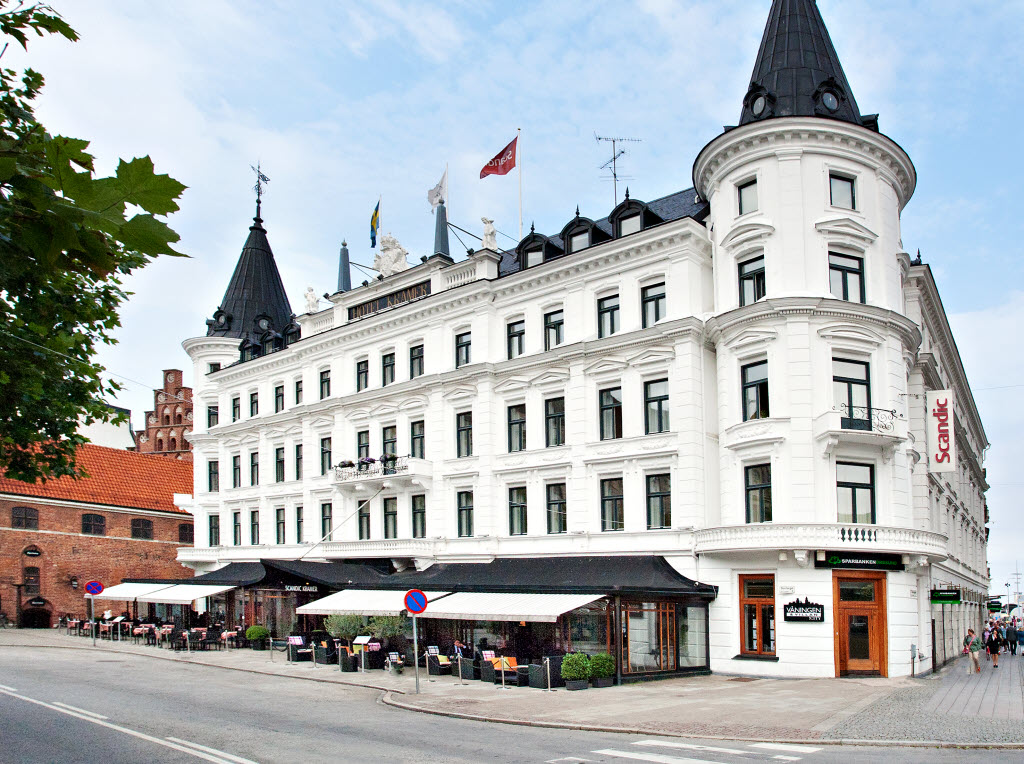 Photo by: Andreas Aberg / Printhuset Electra Scandic Kramer, exterior facade